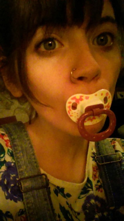 Porn photo qt-kitty:  Cute new pacis from Walmart 😋
