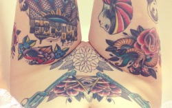 tattooinggothamcity:  tattoo blog  