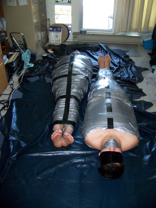 dtboy22:  Double Duct Tape Mummy! 