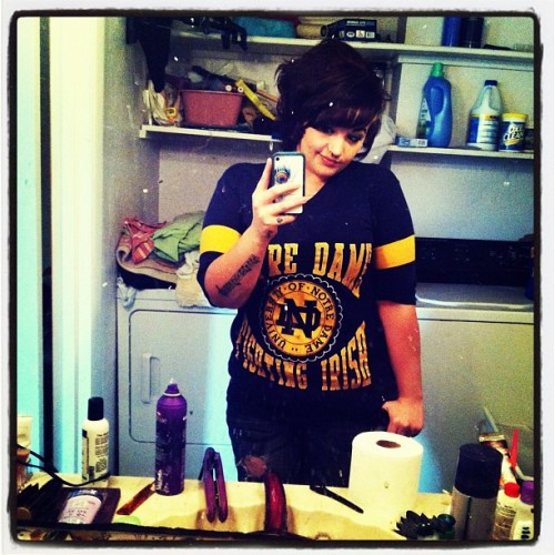 unicornbl000d:  Only thing that’s on my mind is who’s gonna run this town tonight?