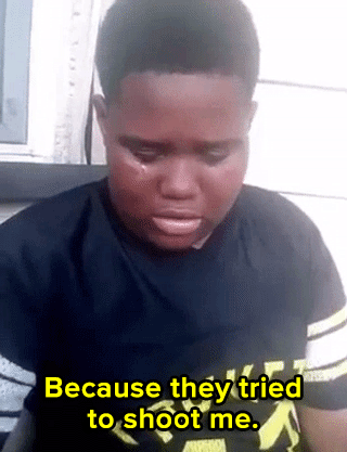 the-movemnt:  Newark police chased 10-year-old Legend Preston because they thought