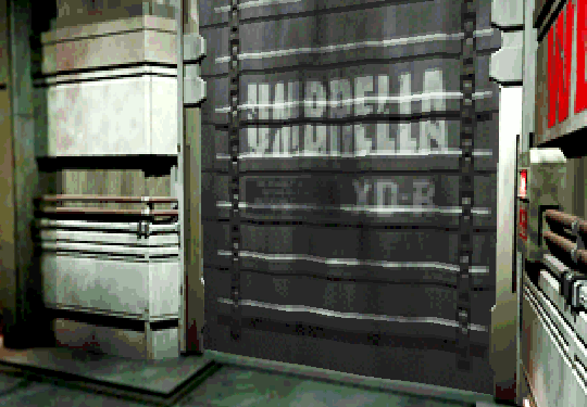 mansionbasement:  Resident Evil 2 (1998 / PlayStation)  