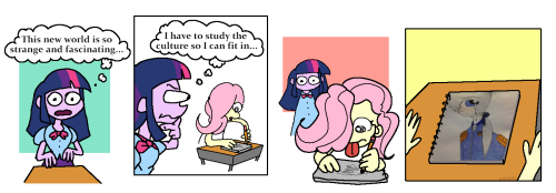 Just Watched Equestria Girls