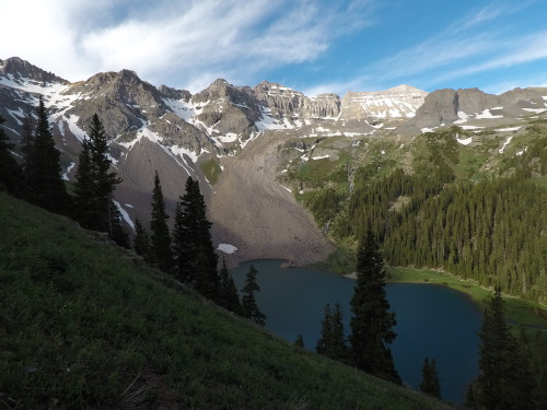 Waking up at 4am to beat other humans to the viewsSneffels Wilderness, CO