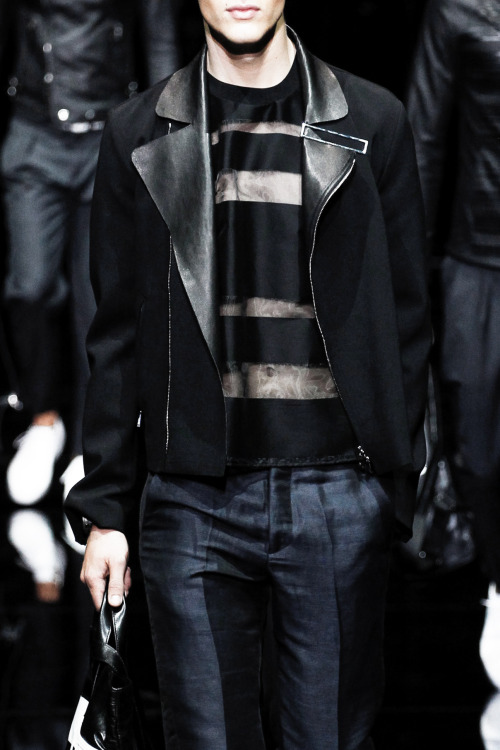 ciorny:  Emporio Armani SS ‘15 
