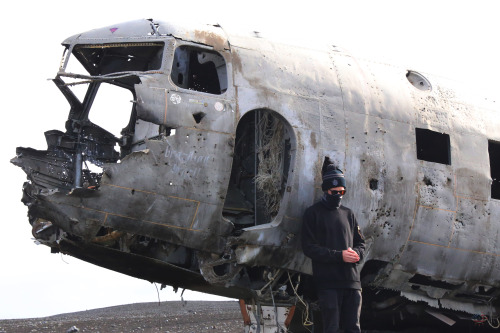 Crashed DC3 Plane - Vík - IcelandEyeAmerica - 6D - 2016