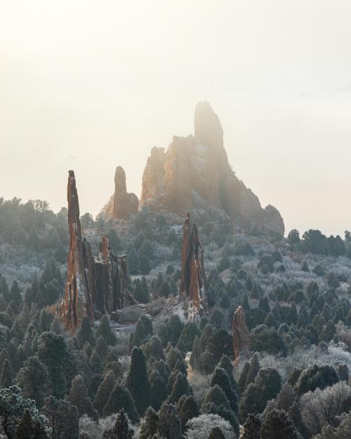 oneshotolive:  Garden of the Gods in Colorado