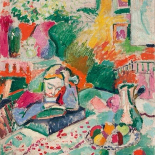 alongtimealone:  Henri Matisse’in harika bir çalışması (by kaptankubilay)