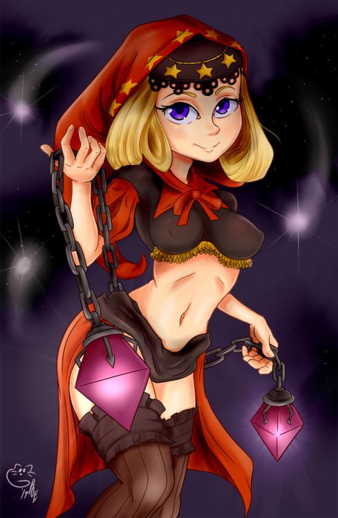 Velvet from Odin Sphere