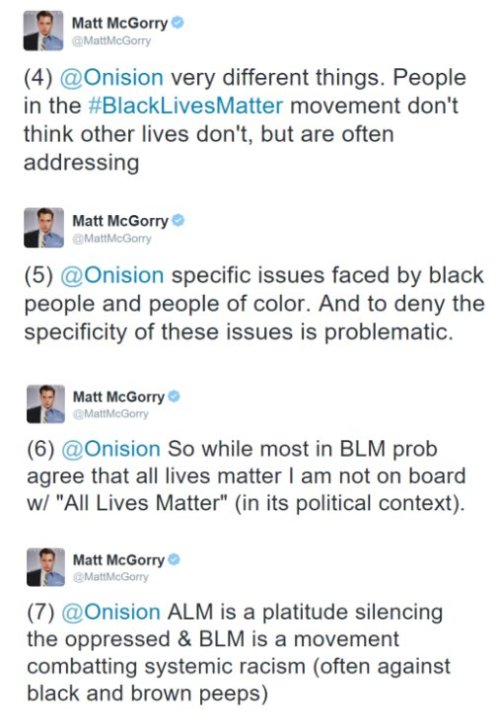 blackness-by-your-side:  A perfect answer to an “All Lives Matter” fan.  