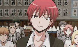 sarushiko:  assassination classroom rewatch ; exam time 