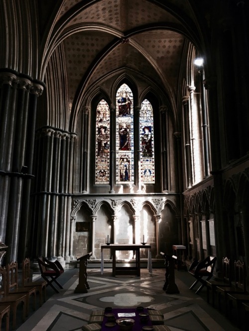 skippingismagnificent: y’kno what are absolutely gorgeous? cathedrals. especially worcester cathedra