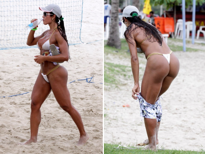 tonenfit:  There is literally NOTHING better than a hot girl doing squats.  http://bit.ly/hotsquats