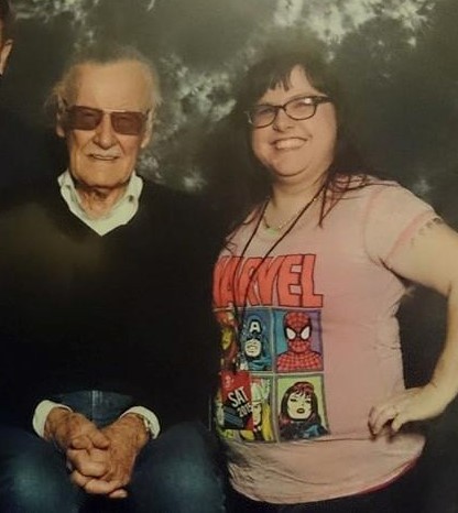 Glad to have met the great Stan Lee in 2015 at ECCC. RIP to a legend.