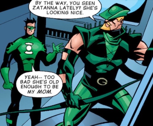 Porn Pics mostingeniusparadox:  Green Arrow #19