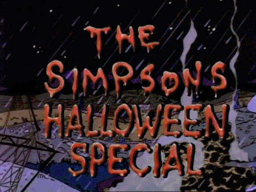 The Simpsons Horror Movies Tribute