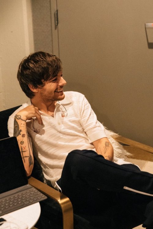 Louis photographed by Jordan Green