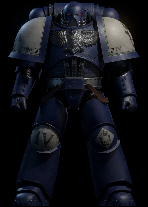 The Angels of Revenant were a Space Marine chapter of Guilliman’s line. The chapter homeworld was in