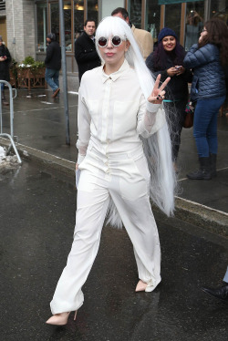 mothemonster: Gaga In New York City  