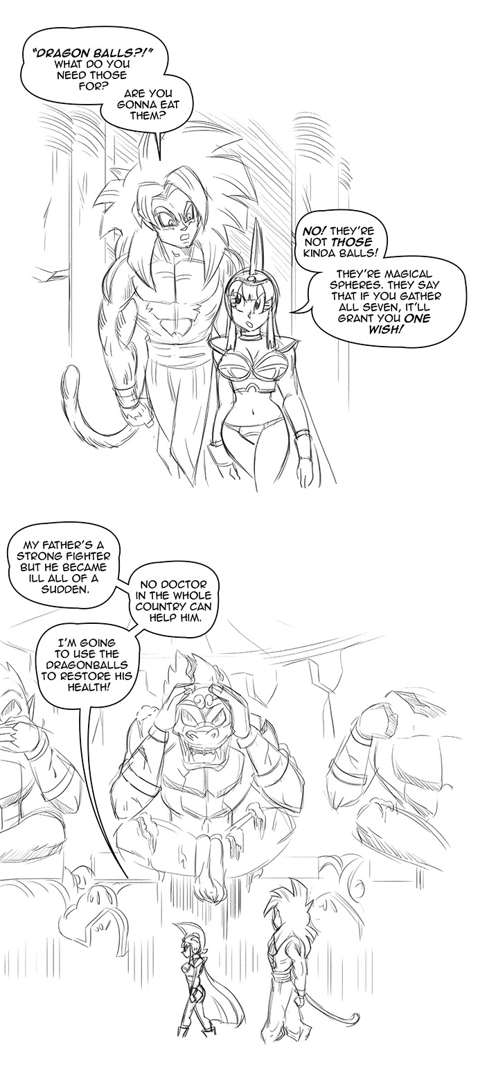   silemce-deathgod said to funsexydragonball: Bring her to the temple and something