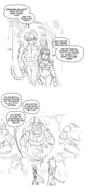   Silemce-Deathgod Said To Funsexydragonball: Bring Her To The Temple And Something