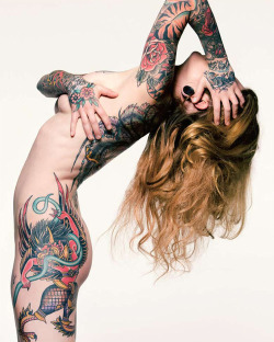 stunning-round-of-inked-girls:  Stunning