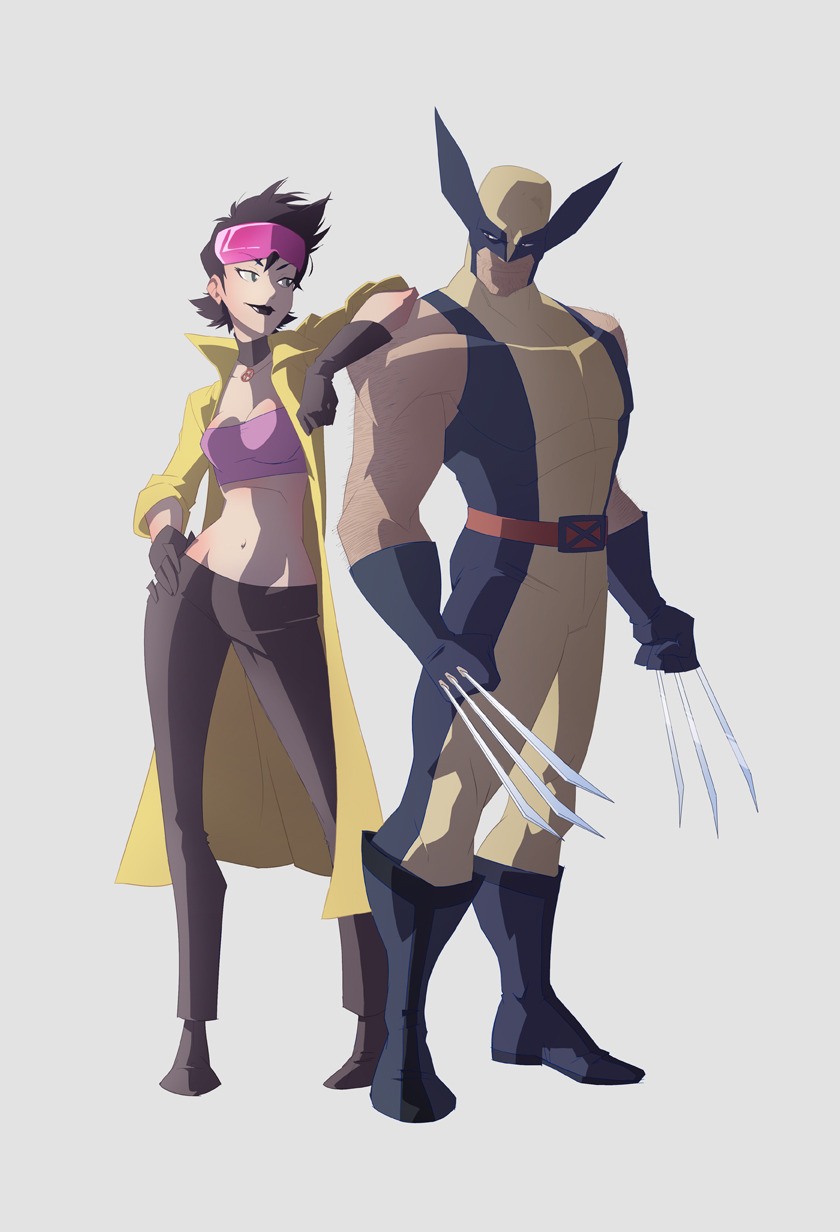 lulubonanza:  Super Hero a Day 08-09 by *will-Ruzicka