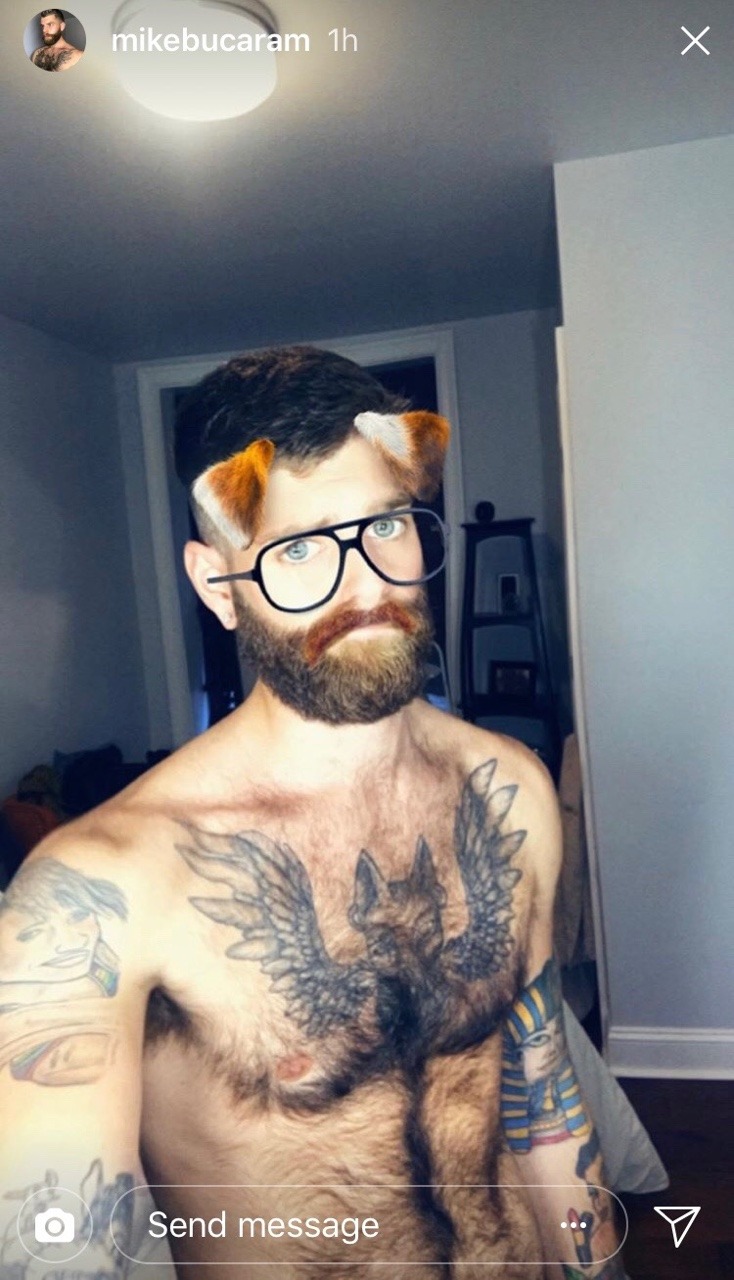beardburnme:Mikebucaram instagram