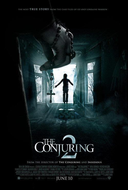 theconjuring2movie: The next TRUE STORY from the case files of Ed and Lorraine Warren. 