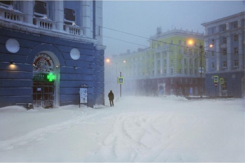 bellatorinmachina: Russia, Norilsk by Christophe Jacrot