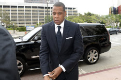 yivialo:    Jay Z Testifies at ‘Big Pimpin’ Trial  Joking about Timbaland, Jay says: “He tells me his beats are better than my raps. I tell him my raps are better than his beats. It’s an ongoing thing that I keep winning.”Jay Z told a jury Wednesday