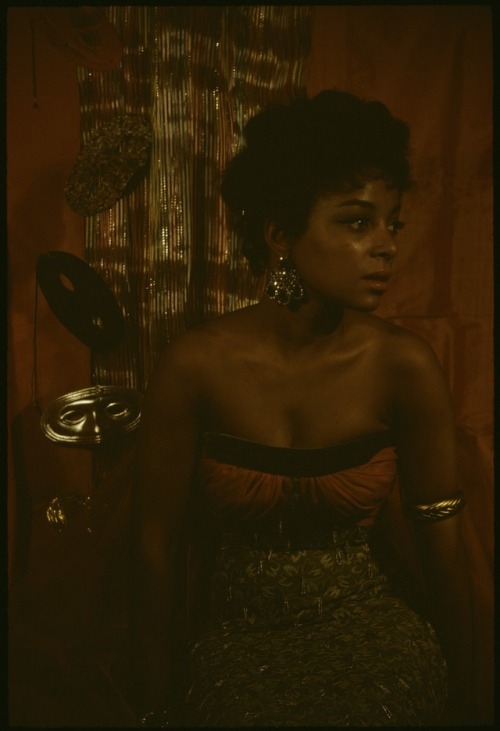 Ruby Dee Photographed By Carl Van Vechten On September 25, 1962.
