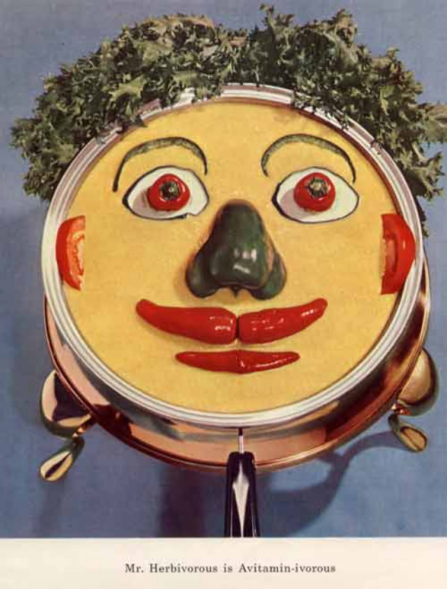 Dayalets’ hellish vitamin mascots intended to promote a healthy diet from the 1950s. See more 