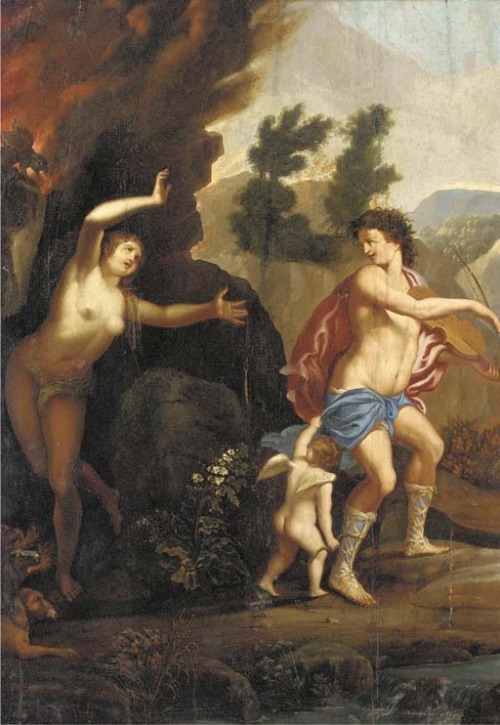 Gerard de Lairesse (1641 - 1711)Orpheus and Eurydice