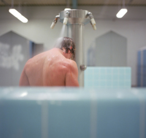 communal showers