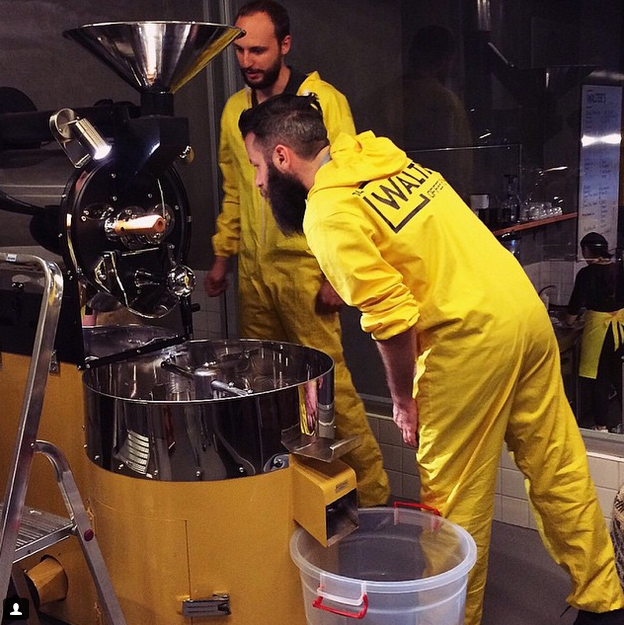 popculturebrain:  There’s a ‘Breaking Bad’ themed coffee shop in Istanbul