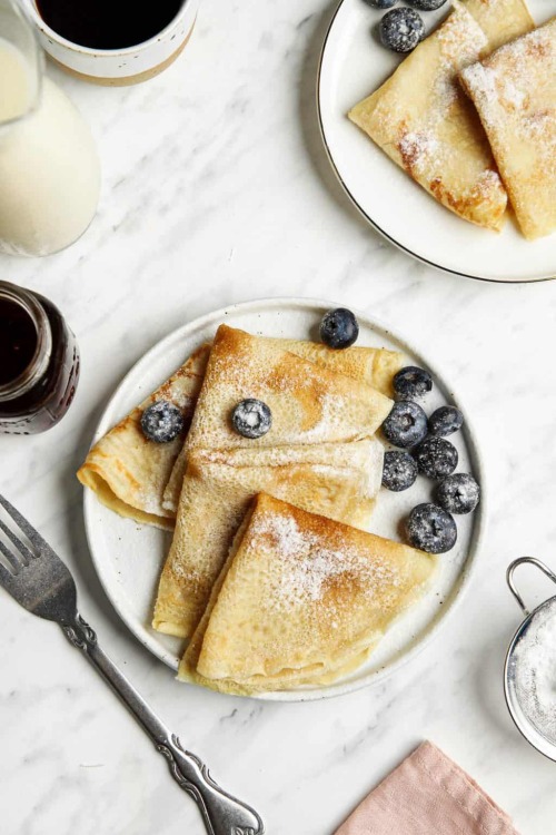 tinykitchenvegan:Best-Ever Vegan Crepes