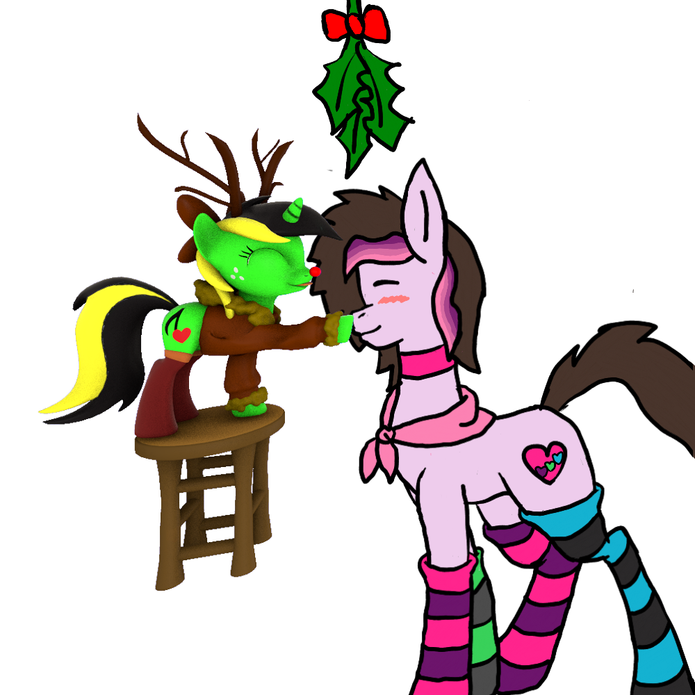 askstrangeweird: (Jazz Notes) a kiss EWWW that’s gorse how about a hearth warming