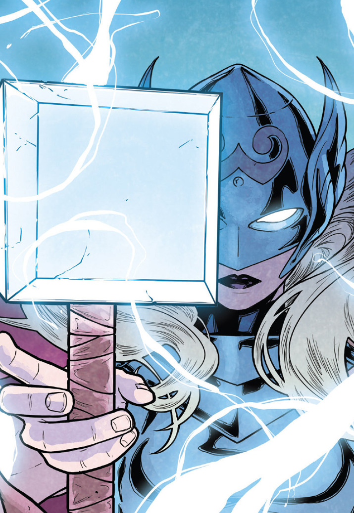 marvel-dc-art:  Mighty Thor v2 #10 - “The Battle of Roxxon Island” (2016) pencil