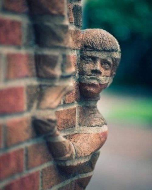 creativance:  3D printing takes streetart to a whole new level. Probably the coolest photo you’ve seen in a while.