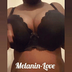 melanin-love:  BoobPlay ♡ Runtime- 02Minutes|