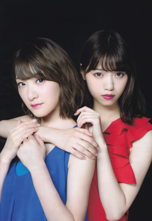 Nanase Nishino × Rina Ikoma - Nogizaka46 × Weekly Playboy 2016