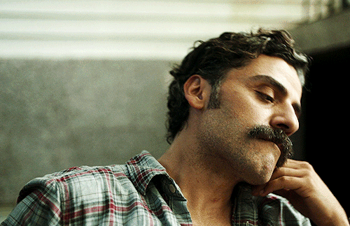 santiagogarcia:We all need someone to love us.OSCAR ISAAC as RICHARD ALSONO-MUÑOZ in THE LETTER ROOM