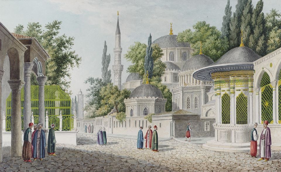 OTTOMAN ISTANBUL, ŞEHZADE MOSQUE, 19TH CENTURY