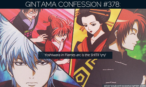 Gintama Confession Blog