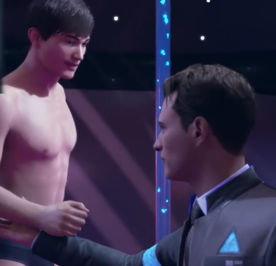 Detroit Become Human Rule 34