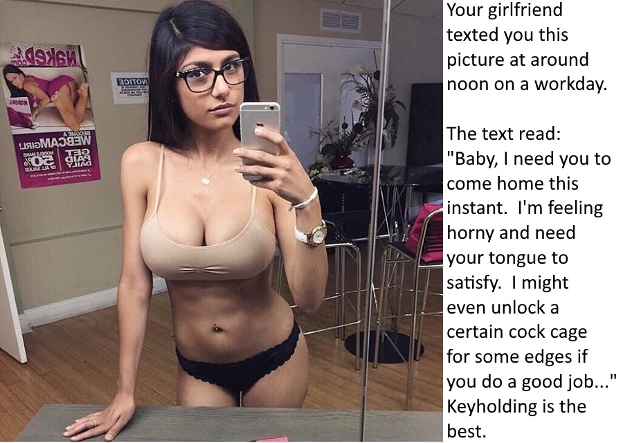 chastityfemdom:  Collection of this sweet girl. 