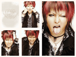 jrockspam:  Pierced Jrockers Spam  Can’t