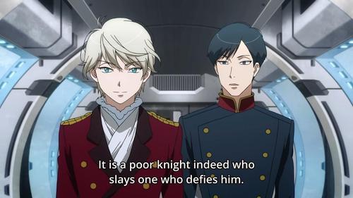 Aldnoah Zero 16 — My Poop Smells Nicer Than Slaine