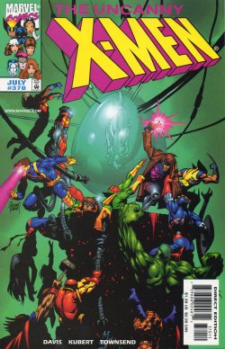 mycomiccovers:  Uncanny X-Men #365-374